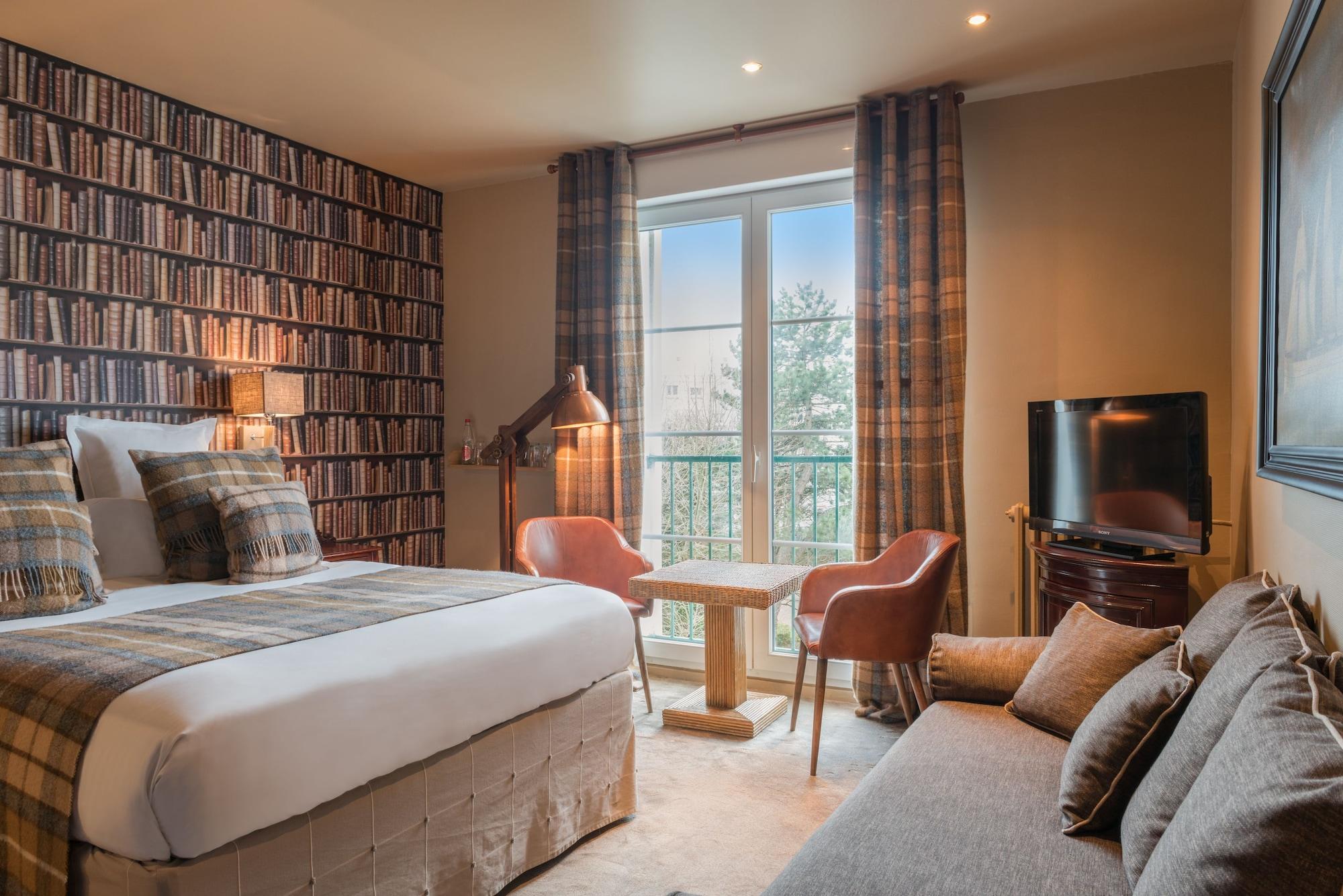 Hotel Spa Vent D'Ouest Le Havre Dış mekan fotoğraf