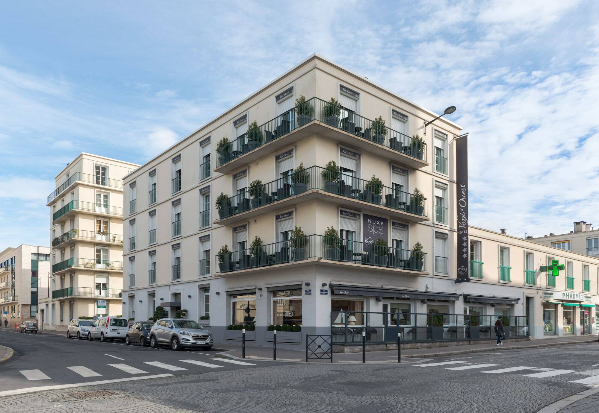 Hotel Spa Vent D'Ouest Le Havre Dış mekan fotoğraf